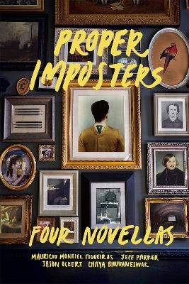 Book cover for Proper Imposters