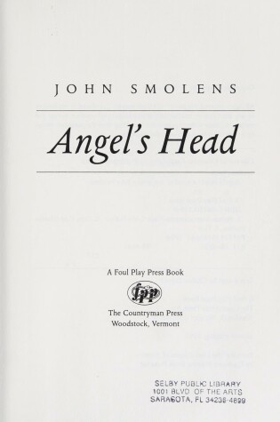 Cover of ANGEL'S HEAD CL