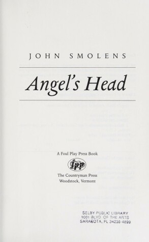 Book cover for ANGEL'S HEAD CL