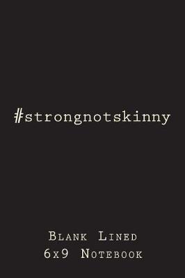 Book cover for #strongnotskinny