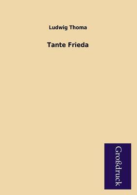 Book cover for Tante Frieda