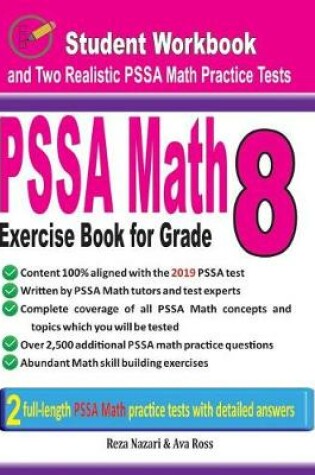 Cover of Pssa Math Exercise Book for Grade 8