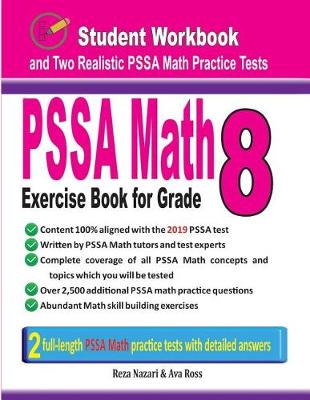 Book cover for Pssa Math Exercise Book for Grade 8