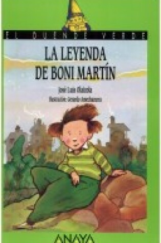 Cover of La Leyenda De Boni Martin