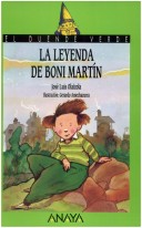 Book cover for La Leyenda De Boni Martin