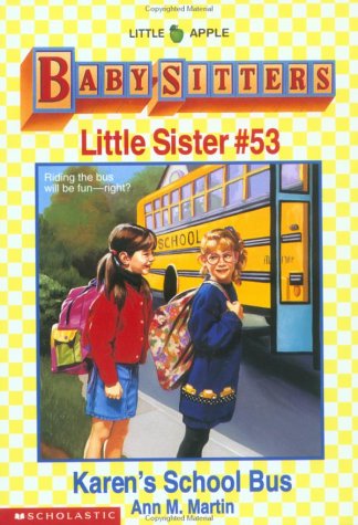 Book cover for Karen's School Bus