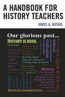 Cover of Handbook for History Teachers