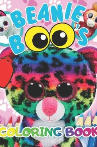 Cover of Beanie Boos Coloring Book