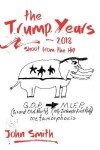 Book cover for The Trump Years - 2018