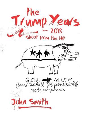 Book cover for The Trump Years - 2018