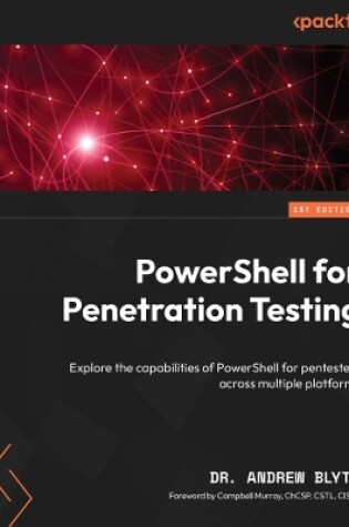 Cover of PowerShell for Penetration Testing