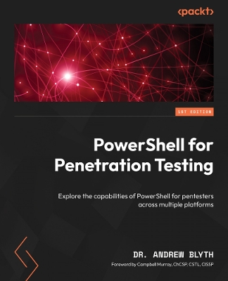 Book cover for PowerShell for Penetration Testing