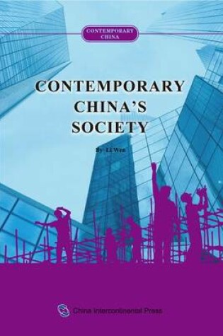 Cover of Contemporary China's Society