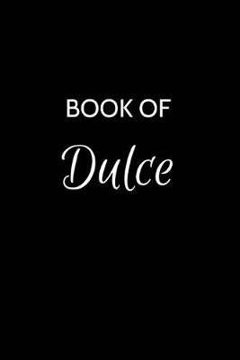 Book cover for Book of Dulce