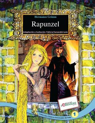Book cover for Rapunzel