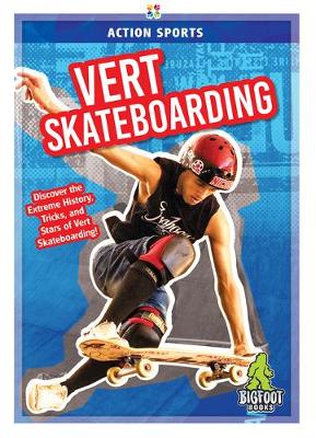 Book cover for Vert Skateboarding