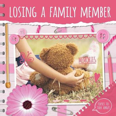 Book cover for Losing a Family Member