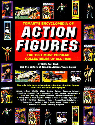 Book cover for Tomart's Encyclopedia of Action Figures