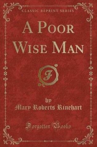 Cover of A Poor Wise Man (Classic Reprint)