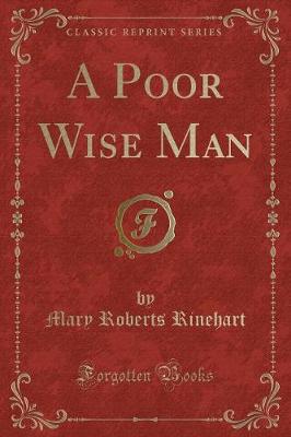 Book cover for A Poor Wise Man (Classic Reprint)