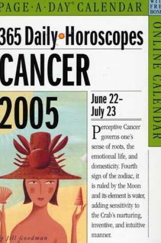 Cover of Cancer 2005