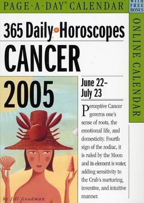 Book cover for Cancer 2005