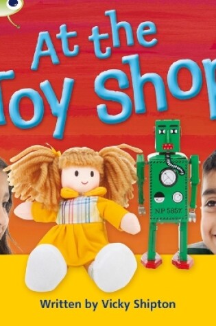 Cover of Bug Club Phonics - Phase 5 Unit 21: At the Toyshop