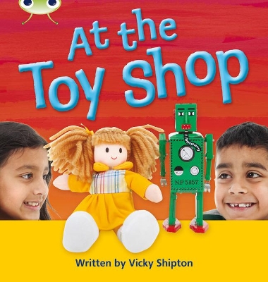 Book cover for Bug Club Phonics - Phase 5 Unit 21: At the Toyshop