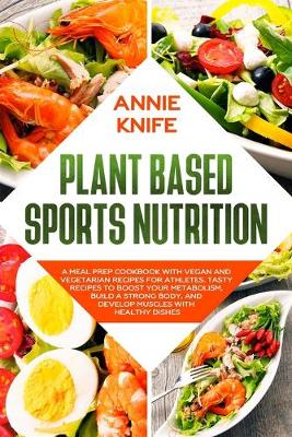 Book cover for Plant Based Sports Nutrition