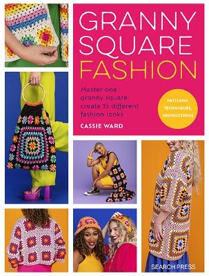 Book cover for Granny Square Fashion