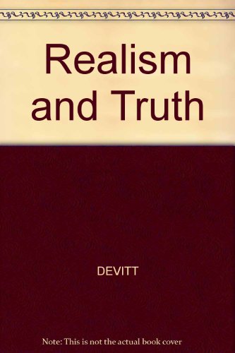 Book cover for Realism and Truth