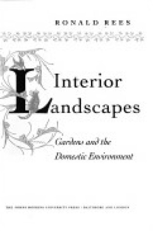 Cover of Interior Landscapes
