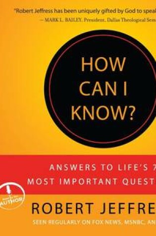 Cover of How Can I Know? (Library Edition)