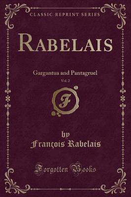 Book cover for Rabelais, Vol. 2