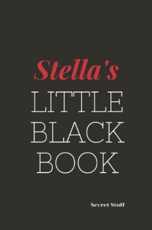 Cover of Stella's Little Black Book