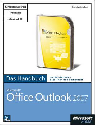 Cover of Microsoft Office Outlook 2007 - Das Handbuch