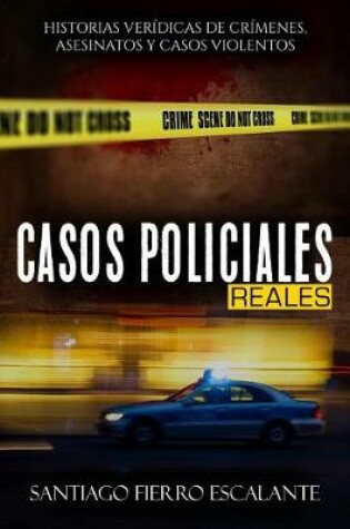 Cover of Casos Policiales Reales