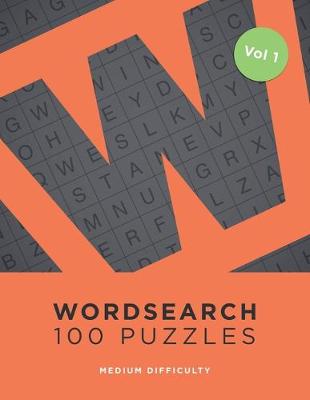 Book cover for Wordsearch 100 Puzzles