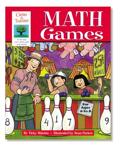 Book cover for Math Games