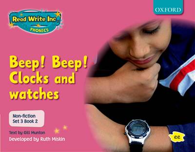 Cover of Read Write Inc. Phonics: Non-fiction Set 3 (Pink): Beep! Beep!