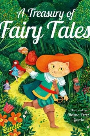 Cover of A Treasury of Fairy Tales