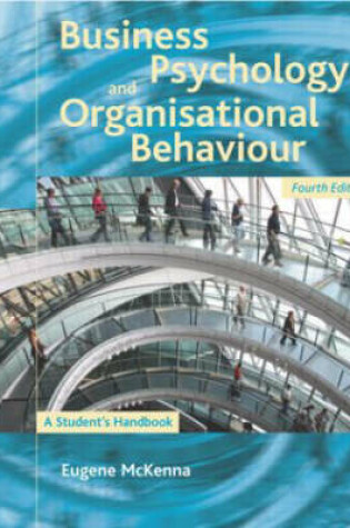 Cover of Business Psychology and Organisational Behaviour