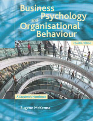 Book cover for Business Psychology and Organisational Behaviour