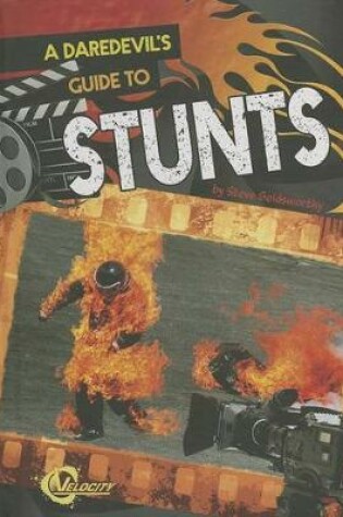 Cover of A Daredevil's Guide to Stunts