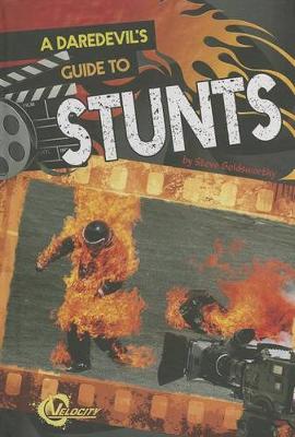 Book cover for A Daredevil's Guide to Stunts