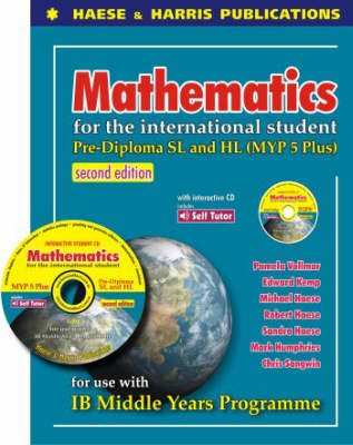 Book cover for Pre Diploma SL and HL (MYP5 Plus)