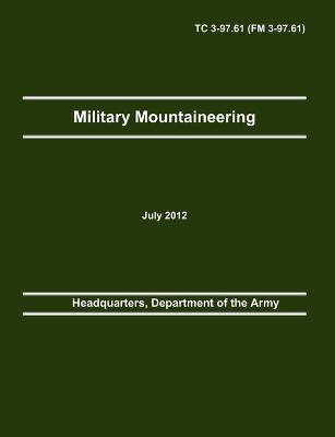 Book cover for Military Mountaineering