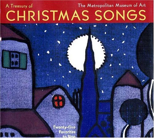 Book cover for A Treasury of Christmas Songs
