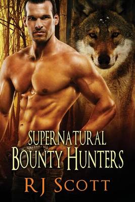 Book cover for Supernatural Bounty Hunters