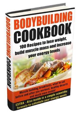 Book cover for Bodybuilding Cookbook